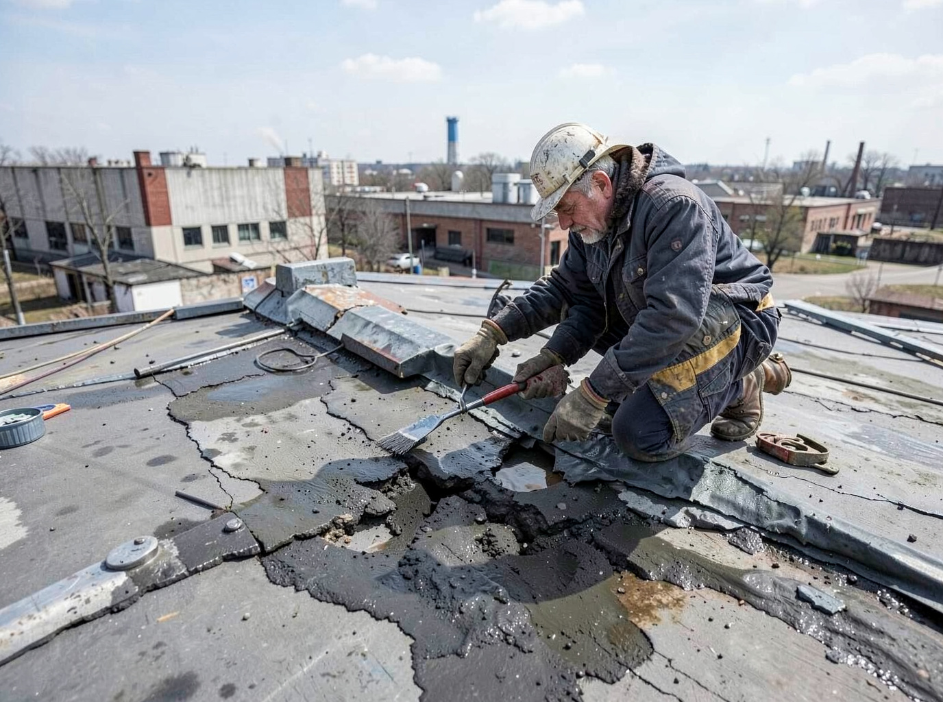 roofing contractor in Sherwood, TX