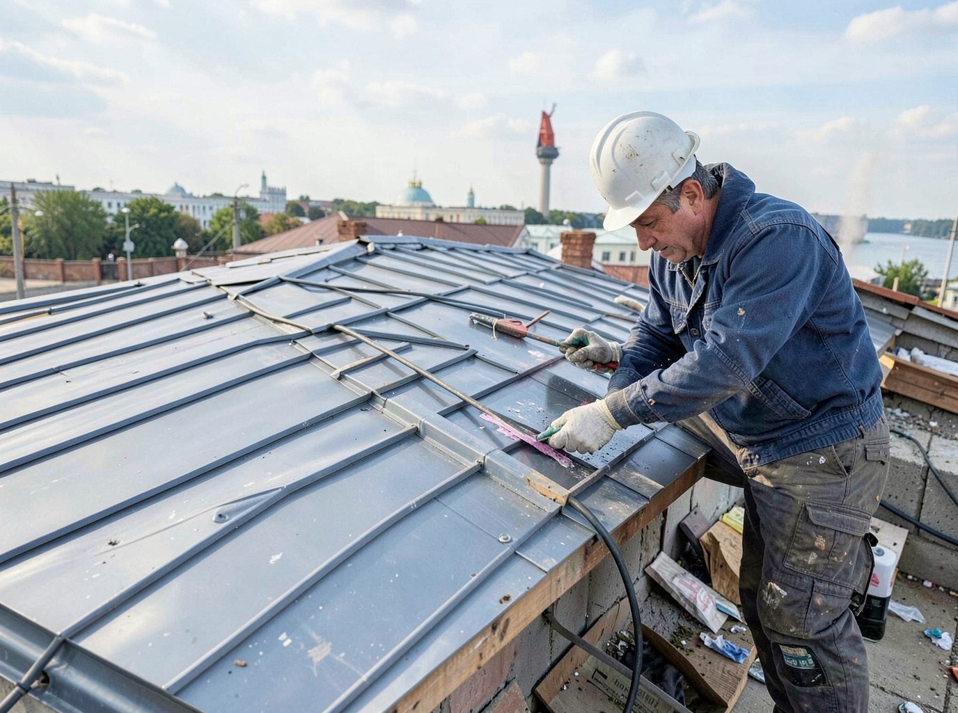 roofing contractor in Goldsmith, TX