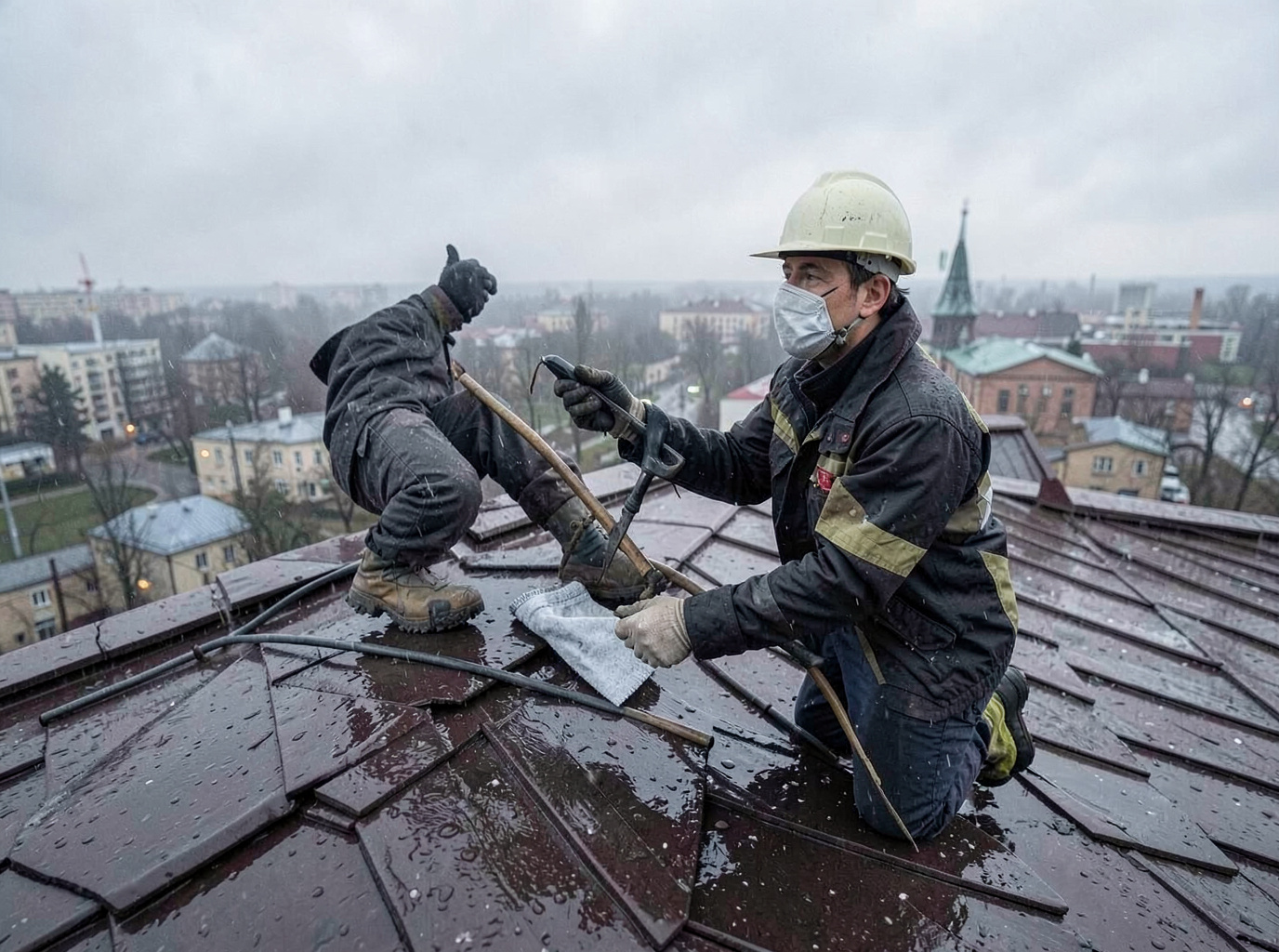 roofing contractor in North Odessa, TX