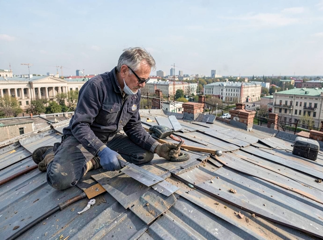 roofing contractor in Gardendale, TX